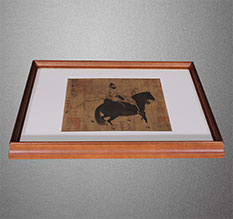 西工书画装裱配框服务案例