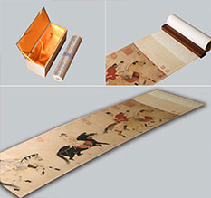 西工馆藏书画复制博物馆书画复制服务