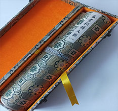 西工书画装裱案例